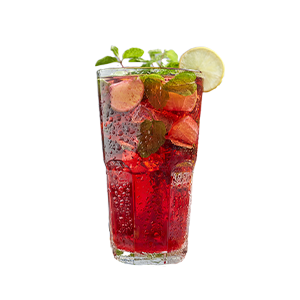 Raw Mango Minted Fizz